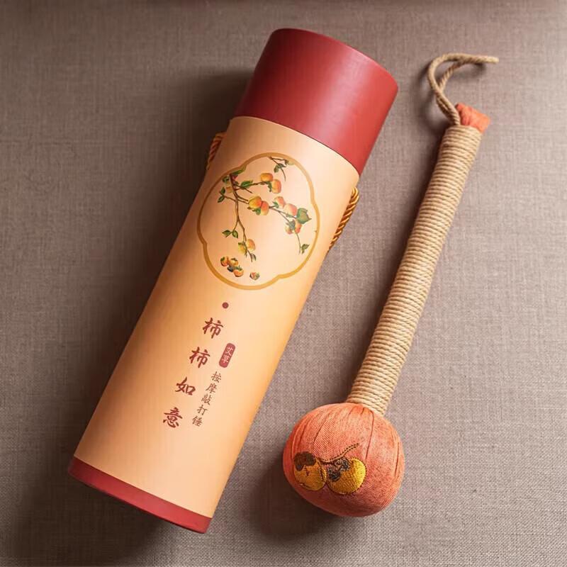 Lusi Embroidered Mugwort Neck & Shoulder Tapping Hammer Gift Set