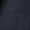 Gucci Made In Italy Wool Tailored Jacket 44 Black Men's Used