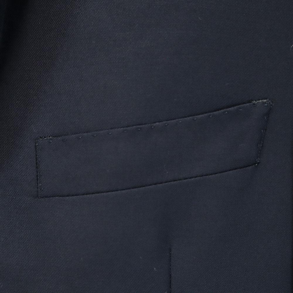 Gucci Made In Italy Wool Tailored Jacket 44 Black Men's Used