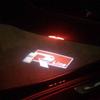 For VOLKSWAGEN VW Hot Sale LED Car Door Logo Projector Light Accessories for VW R Golf 5 6 7 GTI GTD GTE CC Passat B6 B7 B8 B9 C