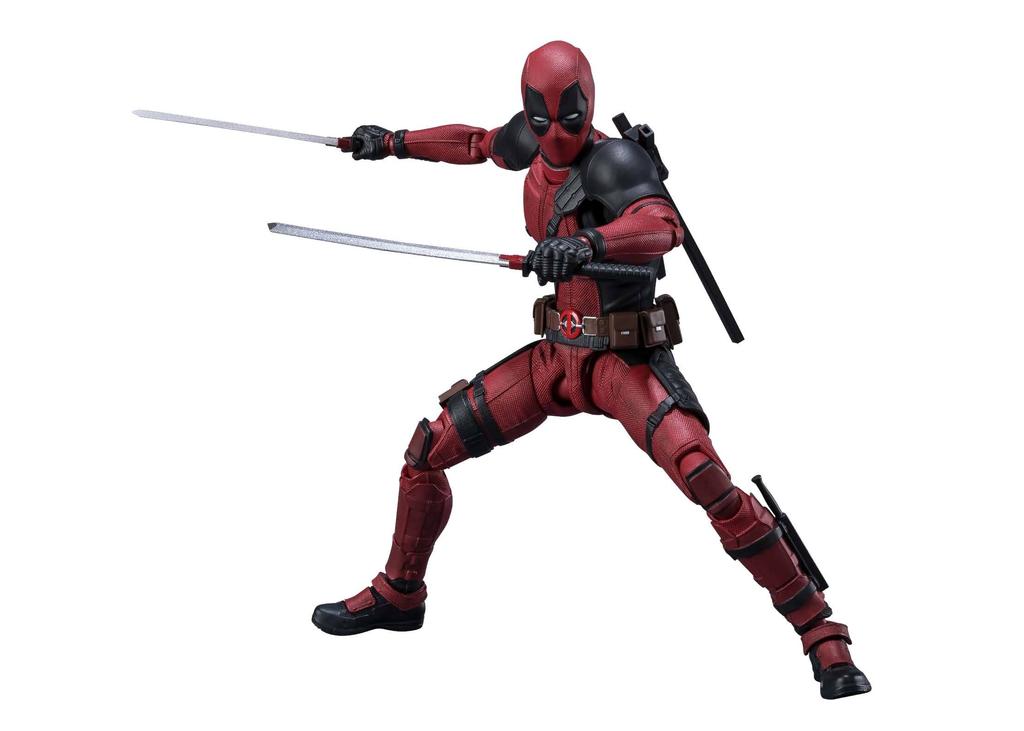 TAMASHII NATIONS MARVEL Deadpool approximately 155mm painted movable figure BAS62114 S.H.Figuarts PVC&ABS