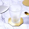 Cup Coaster Placemat Stainless Steel Mat For Dining Table Props Insulation Non-slip Pad Nordic Cafe Bar Kitchen Home Decor
