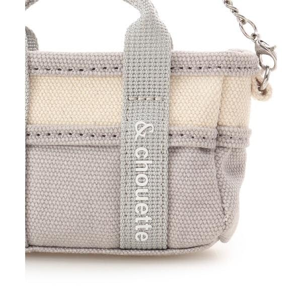 [And Chouette] Mini Mini Canvas Tote Bag