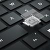 Microsoft Surface Pro Flex Keyboard Cover with Slim Pen Slot