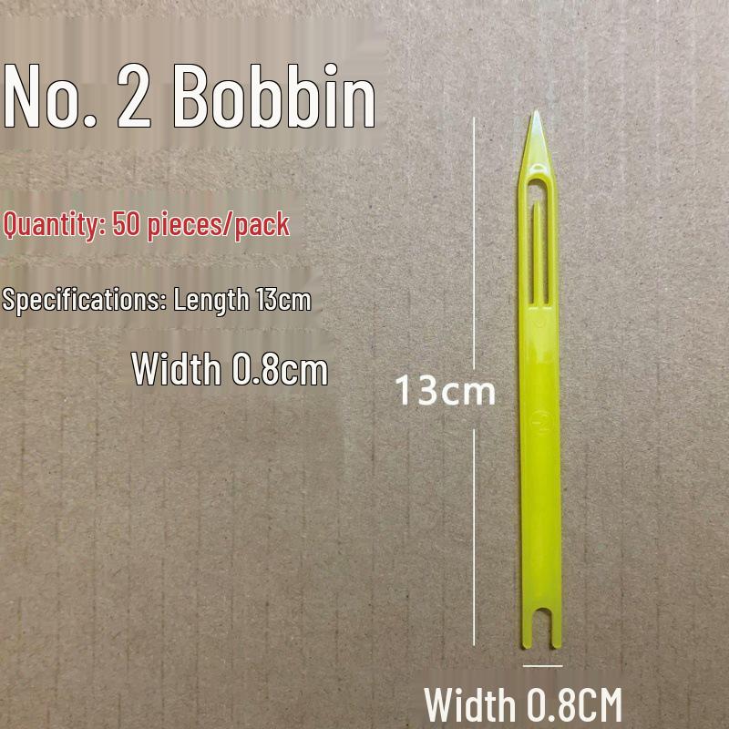 .Net Mending Shuttle: Stainless Steel Fish & Shrimp Casting Tool with Plastic Accessories