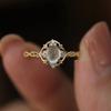 Ultra Gentle Temperament Ring, Personalized and Fashionable Open Mouth Rings