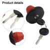 FUEL CAP LOCK As Shown FUEL TANK CAP Easy tallation 1 Piece Kit Replacement For Damaged Cap For Vehicle Maintenance