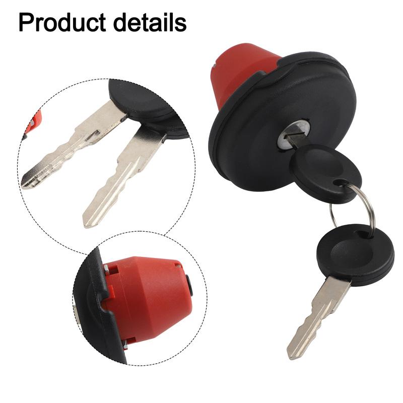 FUEL CAP LOCK As Shown FUEL TANK CAP Easy tallation 1 Piece Kit Replacement For Damaged Cap For Vehicle Maintenance