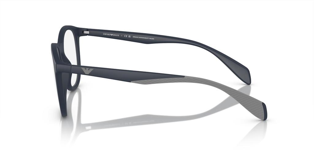 Emporio Armani Sunglasses EA4211F Matte Blue 53