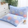 Three-Layer Gauze Cotton Pillowcases: Dirt-Resistant, Mite-Proof, Soft, Thickened, No Pilling or Shedding.