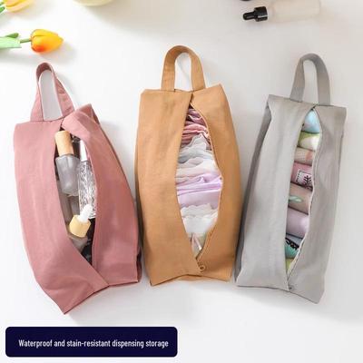 Travel Underwear and Socks Organizer Bag - Portable Storage for Cosmetics, Clothes, and Sundries