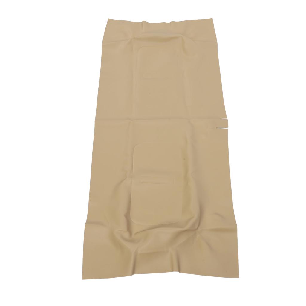 Golf Cart Front Seat Backrest Covers 71753 G04 Beige Faux Leather Seat Back Cover Replacement for E‑