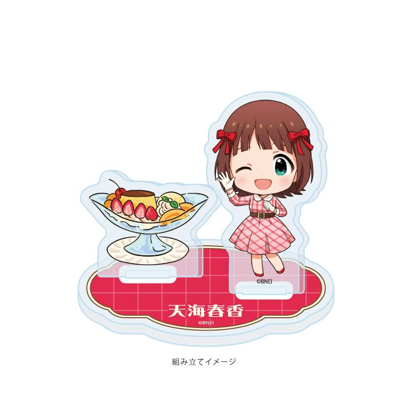 Series X Seibuen Amusement Park Retro Fest 01 Amami Haruka Acrylic Stand Plate "The Idolmaster"