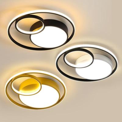 Lámpara de techo, decoración del hogar, lámpara de techo moderna, luces Led para sala de estar, comedor, estudio, habitación de niños, iluminación interior