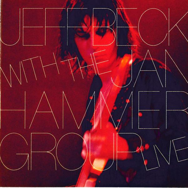 

CD JEFF BECK - Live With the Jan Hammer Group EK34433,34433 Epic US Rock Used