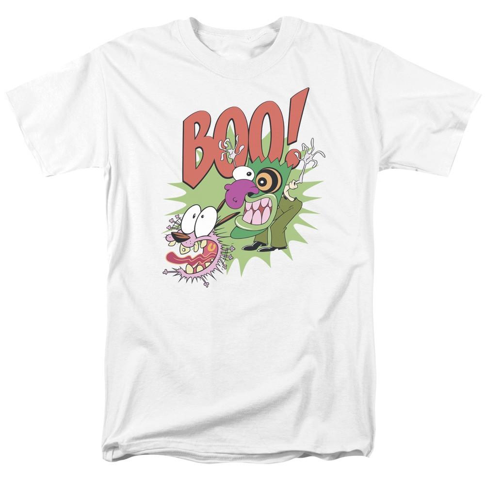 Courage The Cowardly Dog Stupid dog Licensed Adult T-Shirt M