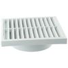 1 buc. Grilă de evacuare a aerului proaspăt de perete/tavan, capac grilă de ieșire a aerului condiționat, ieșire de aer
