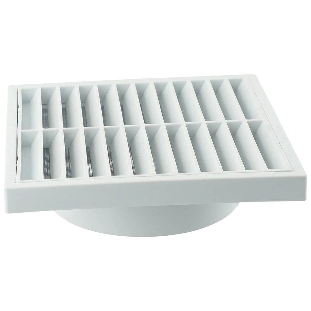 1 buc. Grilă de evacuare a aerului proaspăt de perete/tavan, capac grilă de ieșire a aerului condiționat, ieșire de aer