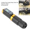 Cordless Power Supply Rotary Tattoo Pen Professional Aluminum Alloy Motor Tattoo Pen with RCA Converter