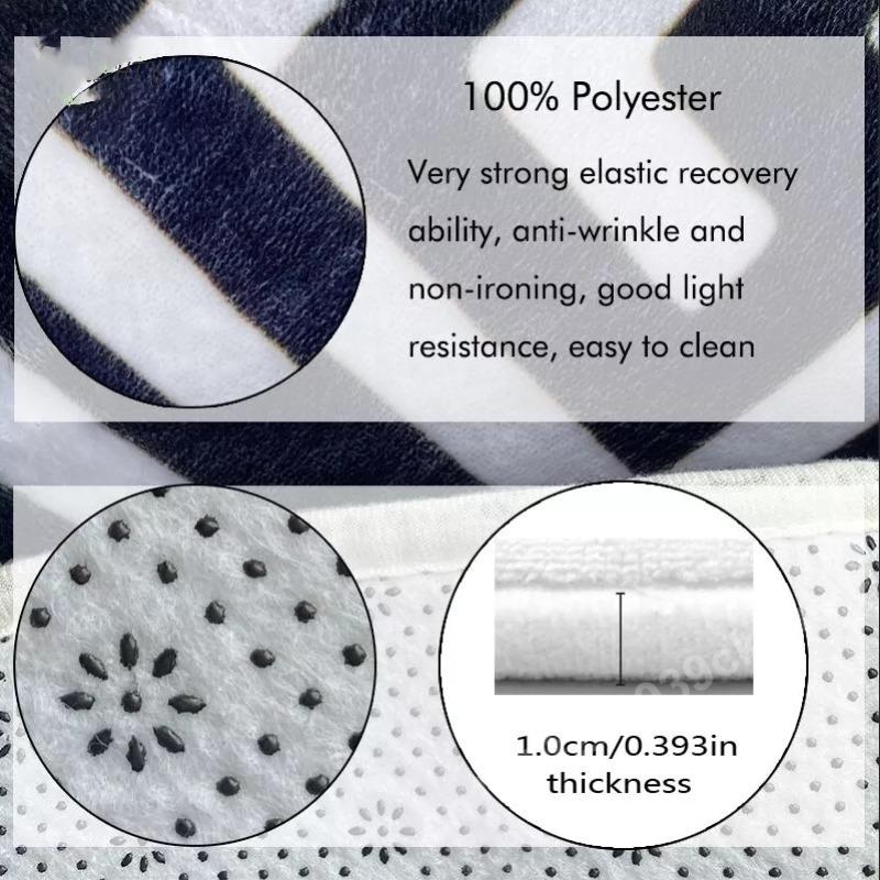 Tapete de Árvore de Natal Lavável Decoração de Casa de Férias Sala de Estar Quarto Carpete