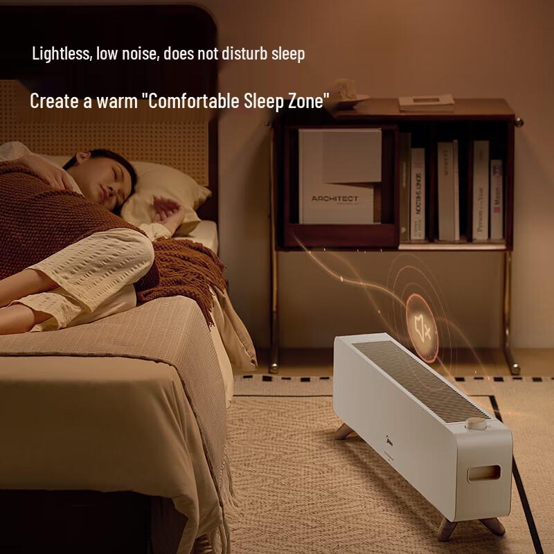 Midea Graphene Baseboard Electric Heater