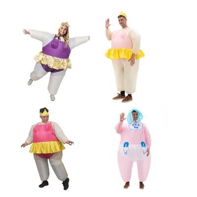 Inflatable Clothes Ballet Inflatable Clothes Funny Cute Stage Performance Cartoon Dolls Costume Props