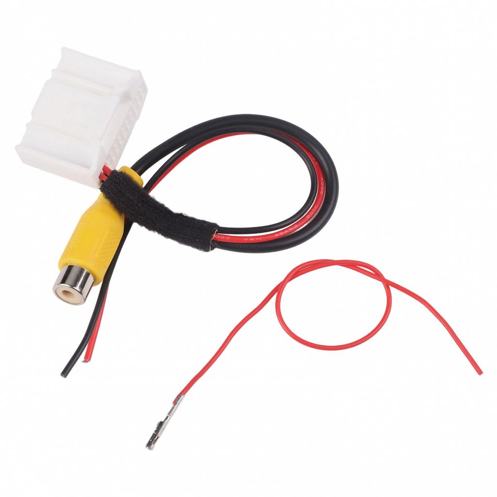 Quick Installation 24 Pin Car Adapter Wire Cable for Toyota Rear View Camera