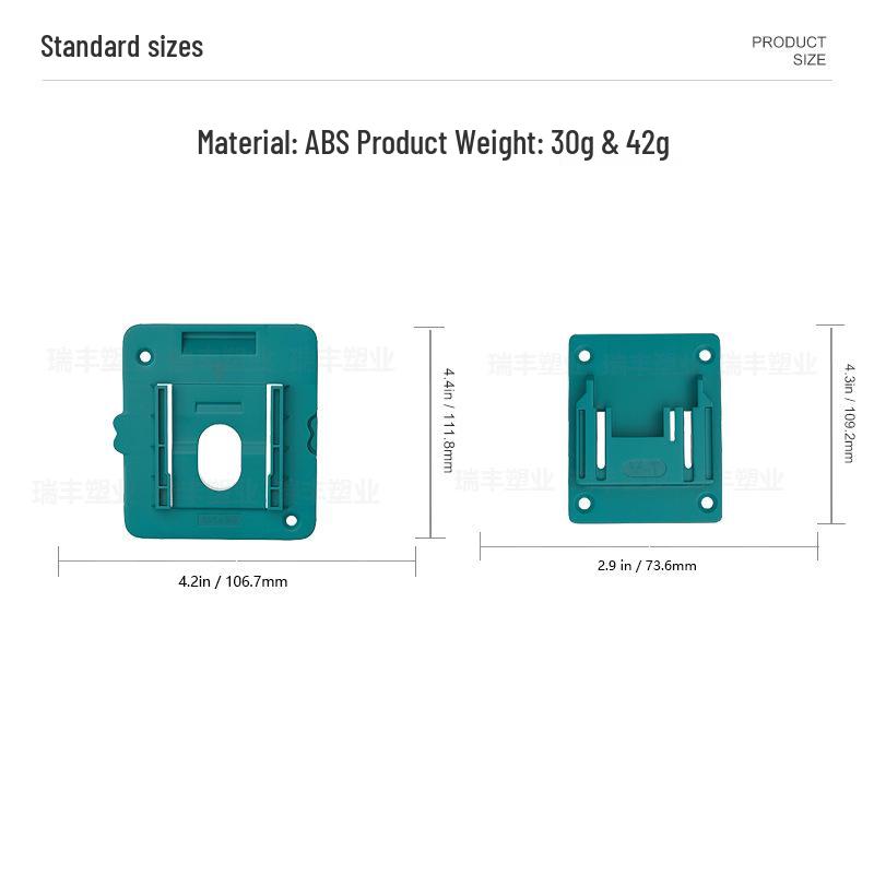 Makita 18V BL1815 Tool and Battery Holder Set (RIS-MA-01 & MA-02)