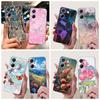 For Xiaomi Poco M7 Pro 5G Case 2025 New Fashion Butterfly Marble Cover Soft Silicone Cases For Poco M7 PocoM7 Pro 5G Funda 6.67"
