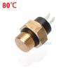 M16 65/75/80/85° Brass Motorcycle Radiator Cooling Fan Water Temperature Thermostat Switch High Efficiency Parts