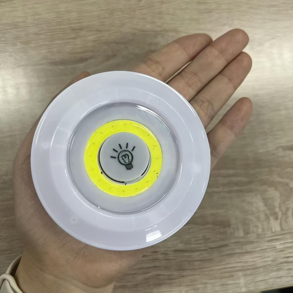 [Smart LED Lights] Smart Wireless LED Under-Cabinet Lights - COB Night Light With Remote Control - Perfect For Wardrobe, Kitchen & More