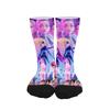 Fashionable Mens' Novelty Socks - Mid-Calf Length