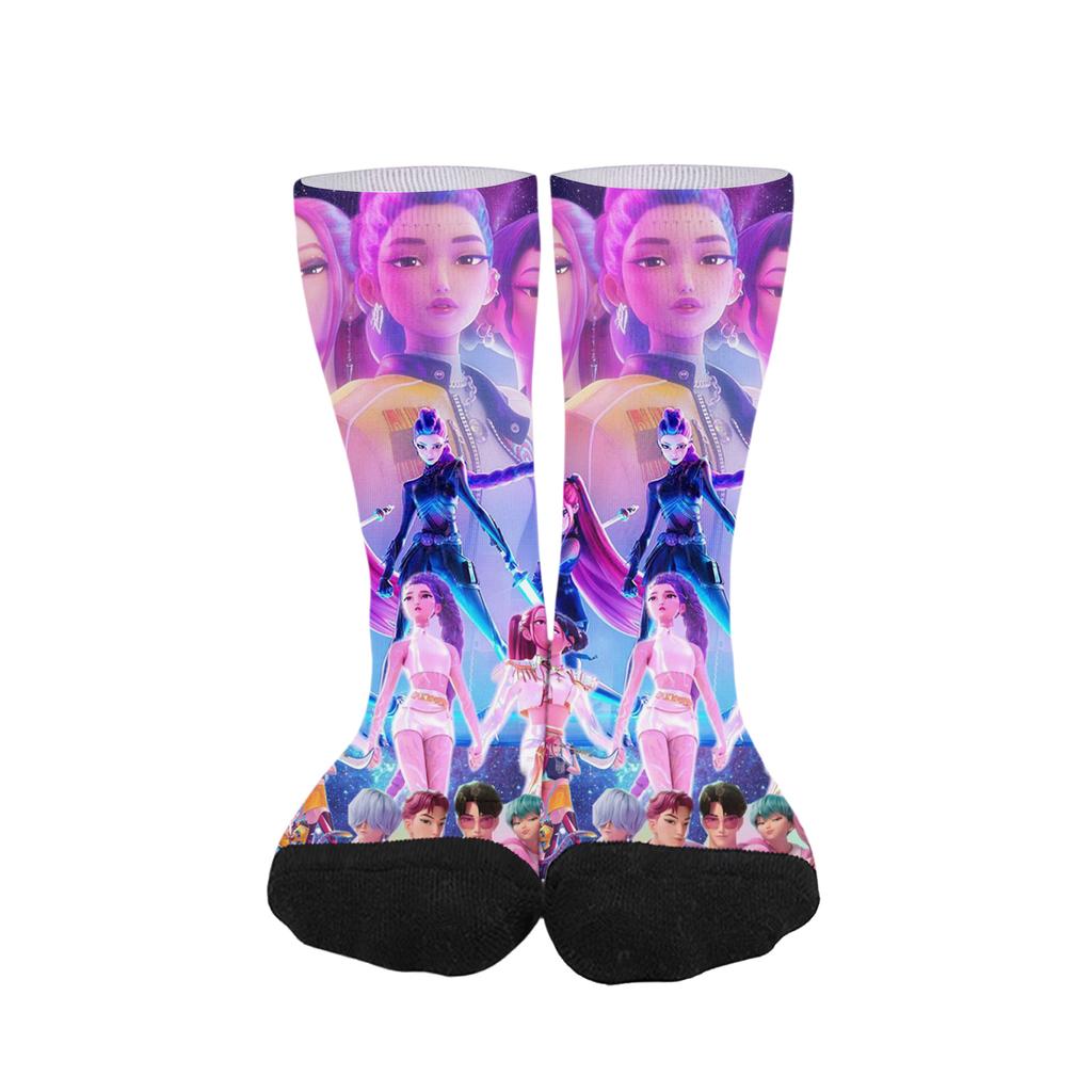 Fashionable Mens' Novelty Socks - Mid-Calf Length