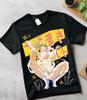 Sakura Haruno T-Shirt Naruto Hinata Hentai Waifu Anime Mio Gift Shirt All Size