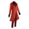 Hazbin Hotel Rouge Cosplay Ensemble Complet, Costume d'Anime pour Halloween et Spectacle sur Scène