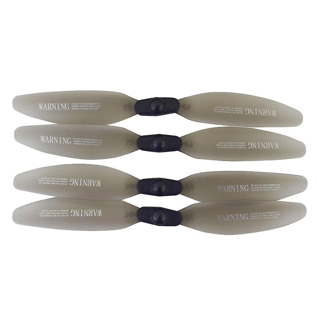 4 Stück Kunststoff-Propeller-Paddel-Set für HS175 D65 SYMA X500 X30 Z6 Teil