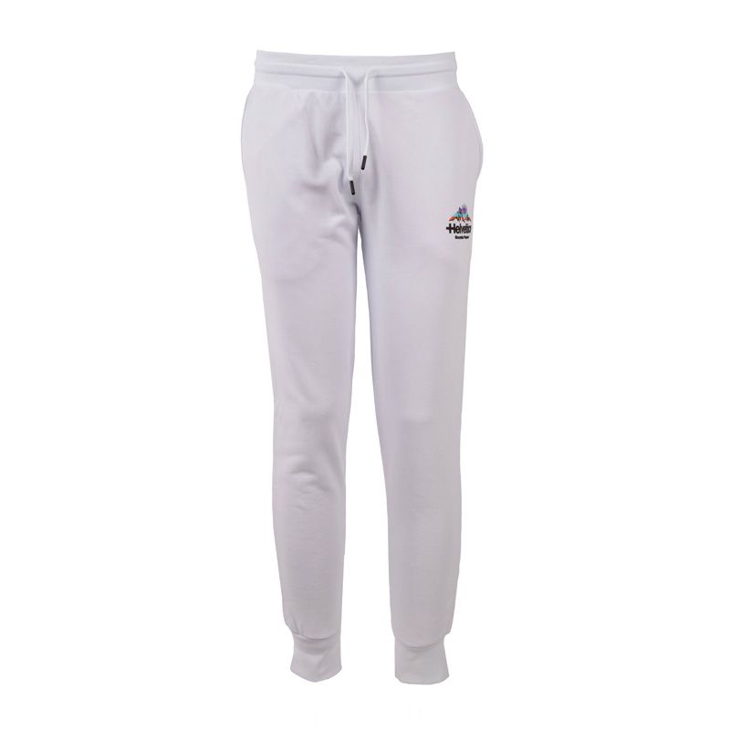 

Мужские спортивные брюки Renato из хлопка с узкими щиколотками HELVETICA M белый