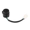 3 Pins Round Turn Signal Flasher Relay Blinker for GY6 50‑250cc Motorcycles Scooters Moped ATV