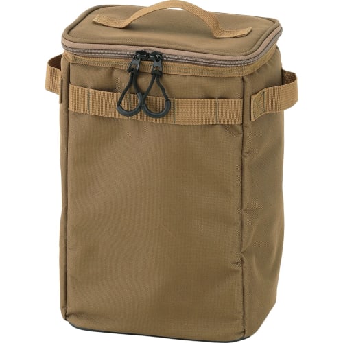 

JEJ Astage Gran Combo Vertical Case GCB-T295H, Coyote Gear Storage Inner Case for Outdoor Camping, Multi-functional Granpod, W200 x D147 x H295mm