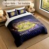 Bedding Set 1 Duvet Cover 2 Pillowcases Newcastle United FC Print Soft Bed Linen Bedroom Decor