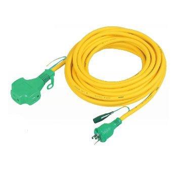 PPTVS-20E Triple Pokkin Extension Cord, Black, 07217