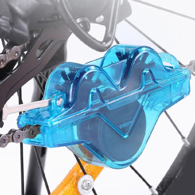 Bicycles Chain Cleaning Brush Plastic Chain Gears Grunge Bike Chain Cleaner for Efficient Cleaning
