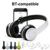 P47 Kabelloses Stereo-Headset Karte MP3-Player Bluetooth-kompatibel 5.0 Gaming-Headset Unterstützung Freisprecheinrichtung Eingebautes Mikrofon für Smartphone