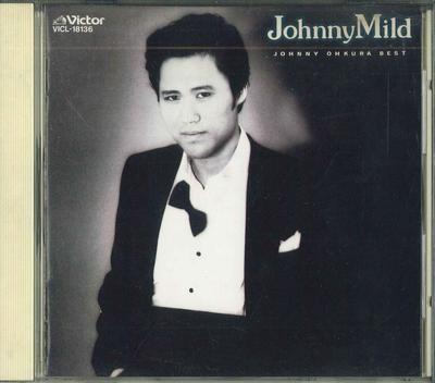 CD JOHNNY OKURA - Johnny Mild VICL18136 VICTOR ENTERTAI Japan Japanese Pop/Rock Used