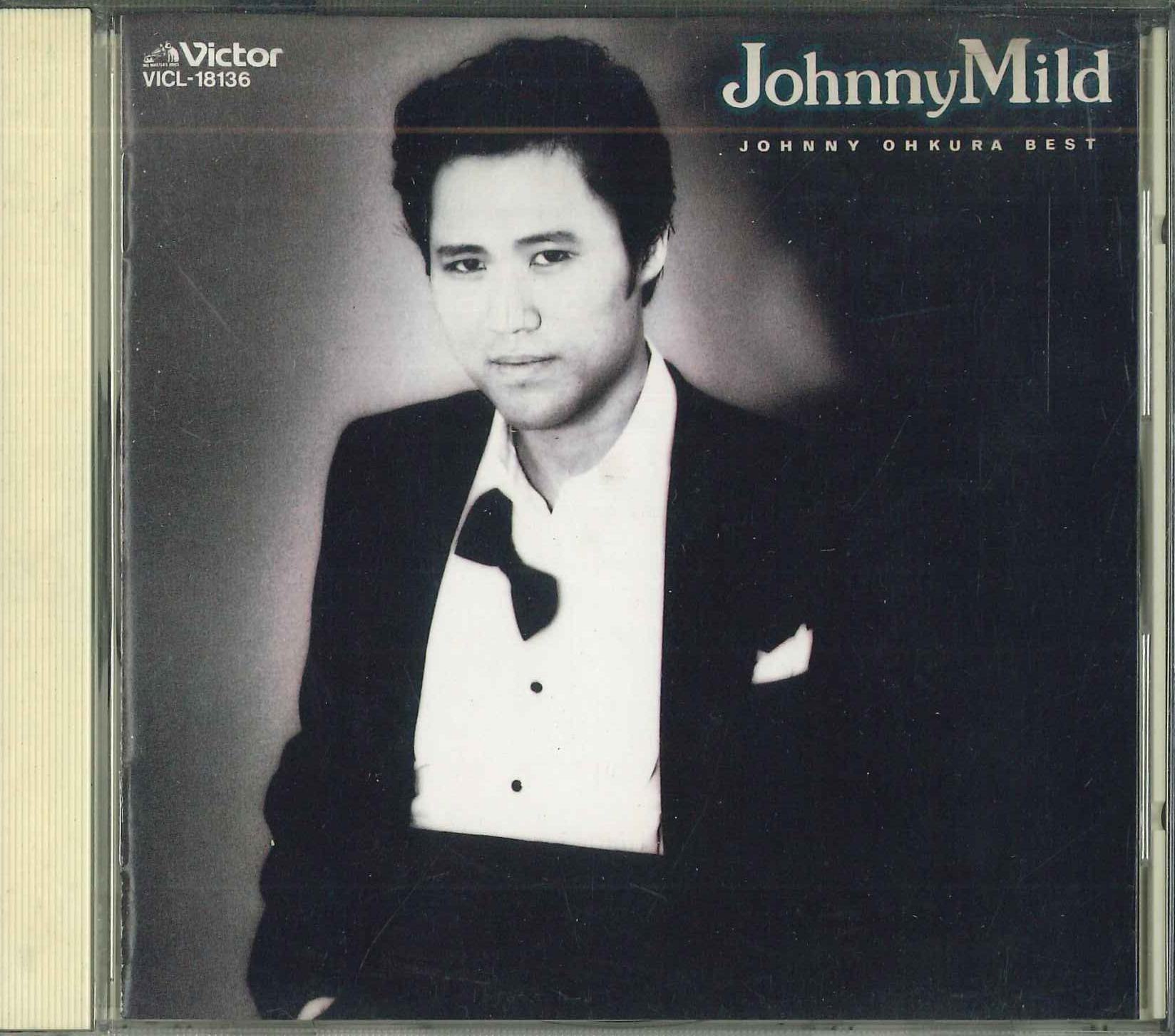 

CD JOHNNY OKURA - Johnny Mild VICL18136 VICTOR ENTERTAI Japan Japanese Pop/Rock Used
