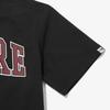 The North Face Explorer Casual Simple Comfortable Letter Pullover Moisture-Wicking Short Sleeve T-Shirt Unisex Tops Black NT7UQ50K