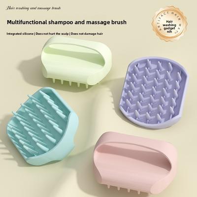 Haarwasch-Massagekamm für Männer und Frauen, Haarwaschbürste, Haarwaschkamm, Haarwaschkamm Magisches Werkzeug