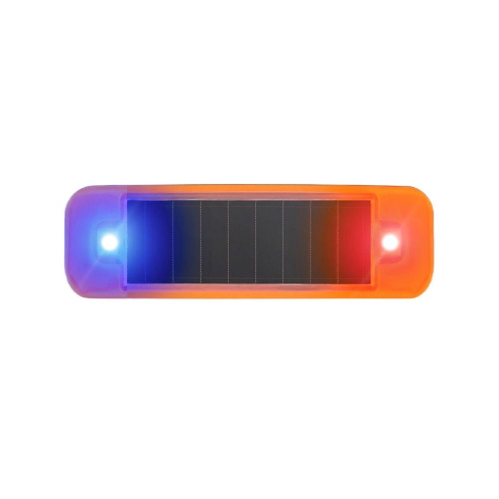 Simulated Alarm Dummy Alarm Lamp Mini Car Warning Light  Road Barrier Safety