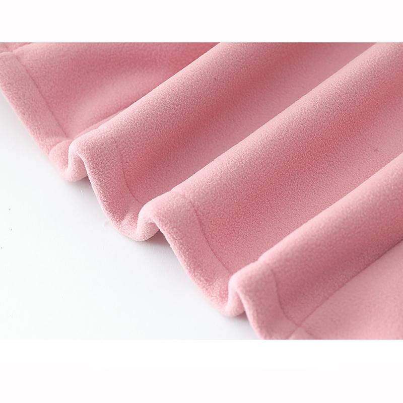 Middle Aged Elderly Women's Autumn Winter Thickened Fleece Cardigan Sweater Jacket Mother Wear Casual Plus Velvet Warm