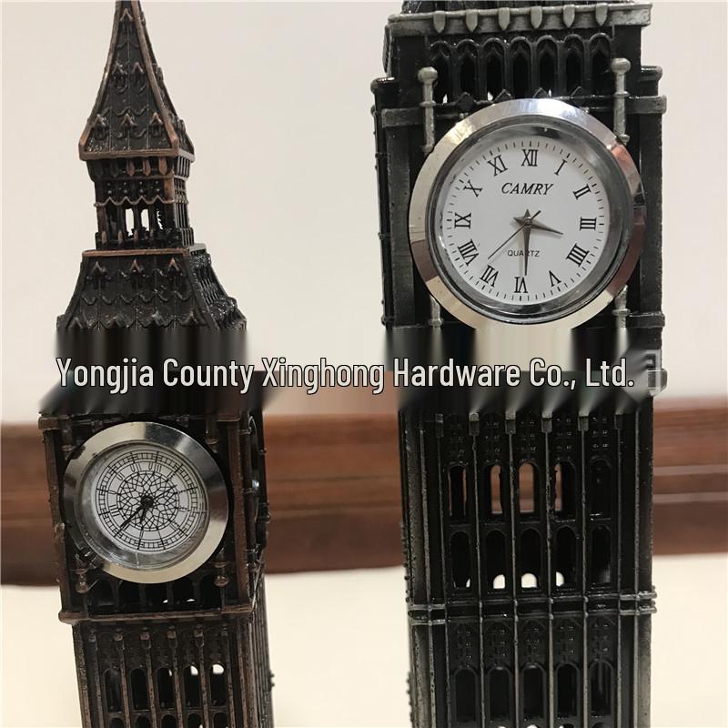 London Big Ben Metal Craft Ornament - Elizabeth Tower